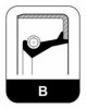 WILMINK GROUP WG1190142 Seal Ring